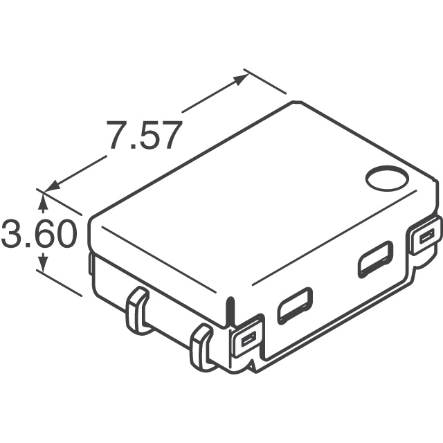 9903-05-20TR Coto Technology  High Frequency (RF) Relays